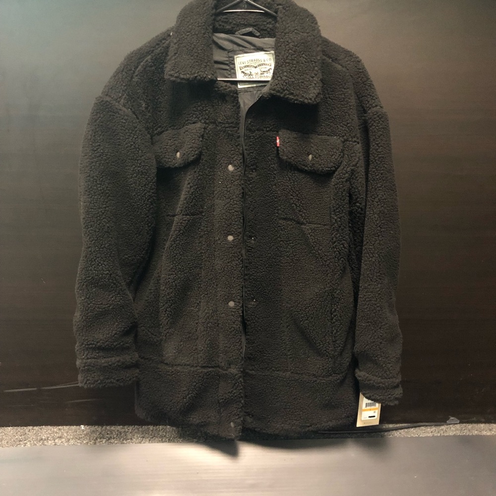 levi furry jacket!